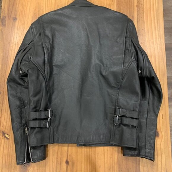 Axel Leather Motorcycle Jacket - Picture 4 of 5